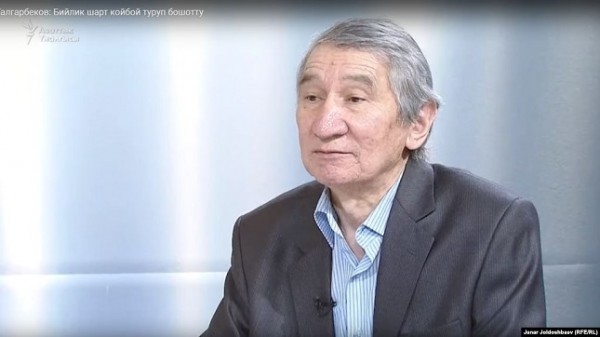 Бекболот Талгарбеков отозвал иск против Алмазбека Атамбаева