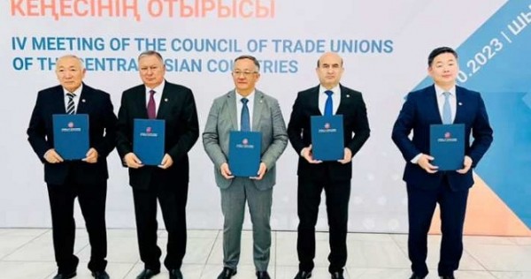 Председательство в Совете профсоюзов Центральной Азии в 2024 году перешло к Таджикистану