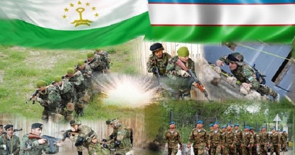 Военные Таджикистана и Узбекистана снова проведут совместные учения