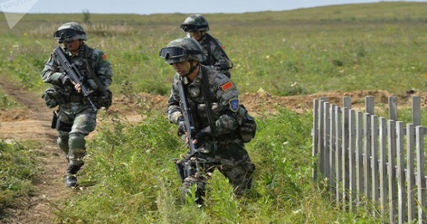 Таджико-китайские военные учения стартовали в Бадахшане