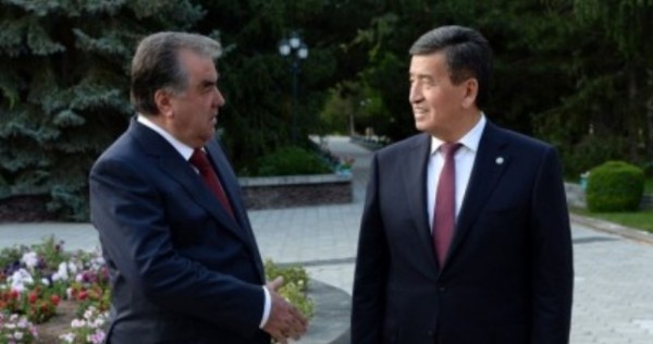 Президенты Таджикистана и Кыргызстана продолжили переговоры по актуальным вопросам