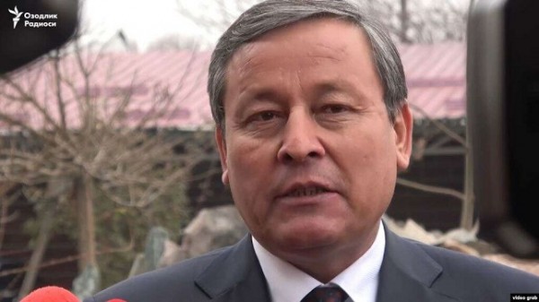 Мирзияев сделал замечание хокиму-матершиннику