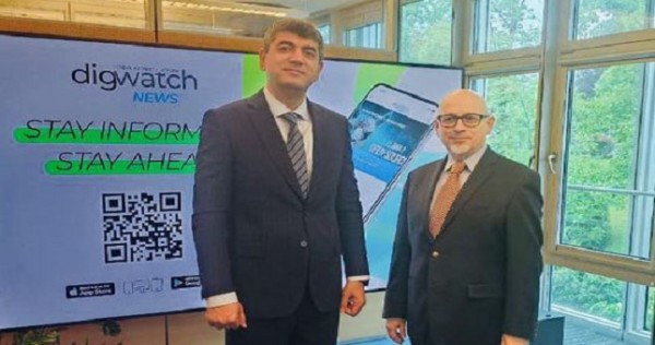 В Женеве обсуждён вопрос укрепления сотрудничества Таджикистана с «Фондом Дипло»
