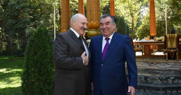 Названа дата визита Рахмона в Беларусь