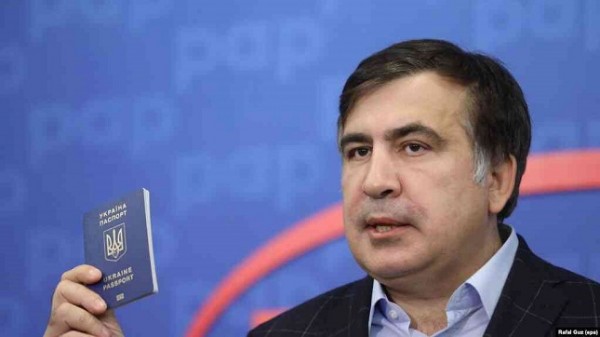 Зеленский вернул Саакашвили гражданство Украины