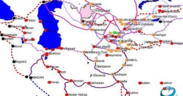 Новые торговые пути избавят Центральную Азию, Россию и Китай от последствий санкций