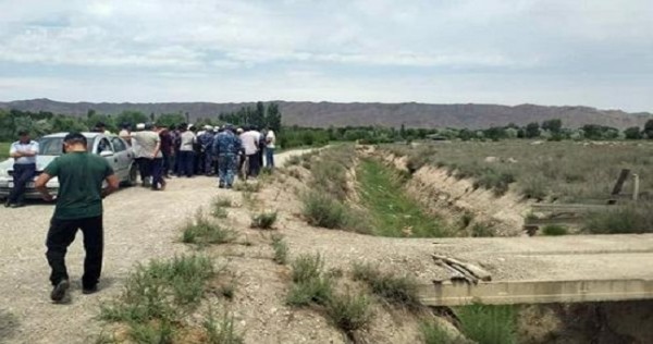 На границе Киргизии и Таджикистана произошел конфликт из-за кладбища