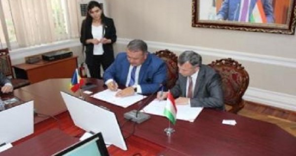 ТПП Таджикистана и Румынии подписали Меморандум о сотрудничестве