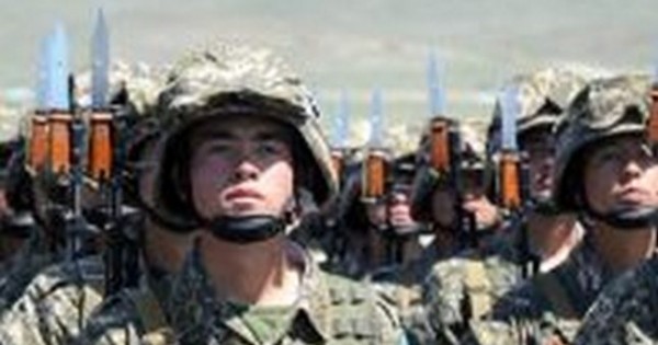 В Таджикистане прошли таджикско-казахстанские антитеррористические учения на полигоне Фахрабад