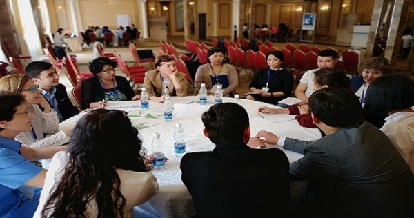 В Бишкеке таджикские преподаватели рассказали о внедрении в Таджикистане стандартов Global Gap и HACCP