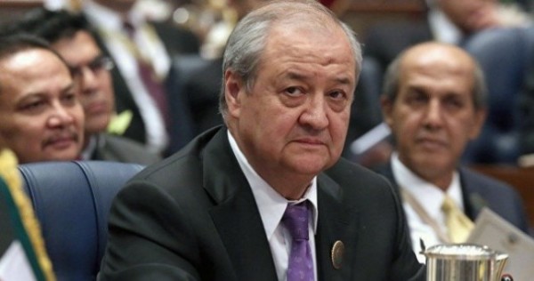 Глава МИД Узбекистана Абдулазиз Камилов посетит Таджикистан