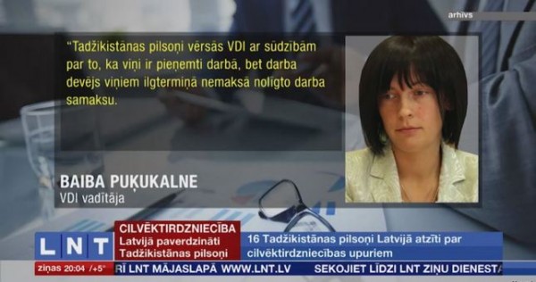 В Латвии 19 граждан Таджикистана освобождены из трудового рабства