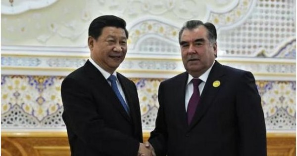 Председатель Китая пригласил Президента Таджикистана на форум «Один пояс, один путь»