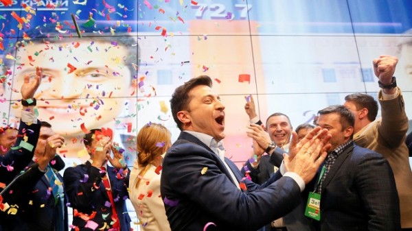 Зеленский обратился к странам постсоветского пространства