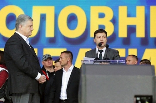 Теледебаты Порошенко и Зеленского сорвали