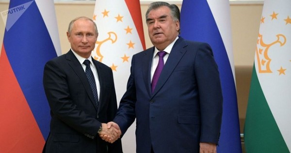 В Кремле готовятся к встрече Путина и Рахмона