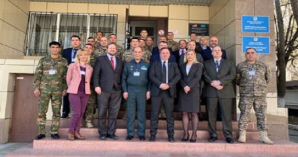 В Алматы при участии душанбинского представительства ОБСЕ организованы курсы по разминированию