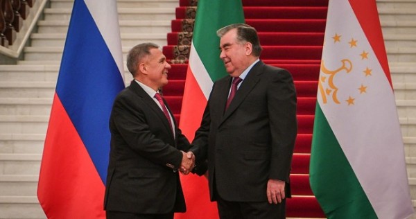Президент Татарстана пригласил Рахмона в Казань