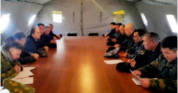 Таджикистан и Кыргызстан сегодня продолжат переговоры по урегулированию ситуации на общей границе