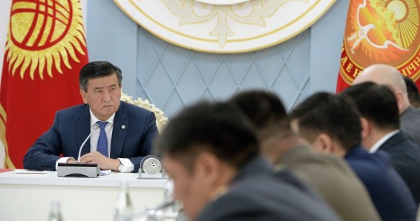 Президент Кыргызстана раскритиковал силовиков из-за конфликта на границе с Таджикистаном