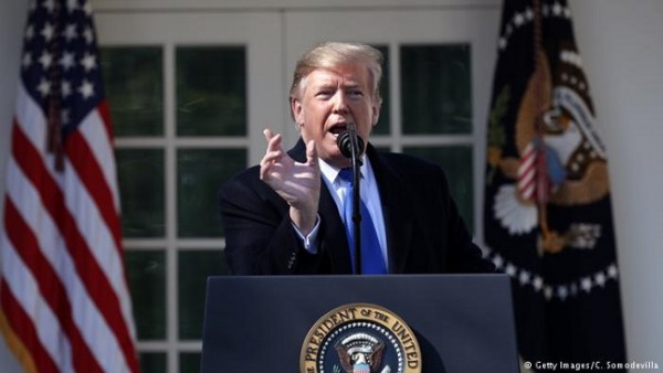 Трамп номинирован на Нобелевскую премию мира