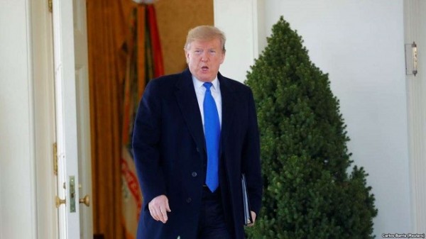 Трамп объявил о введении режима ЧП на южной границе США