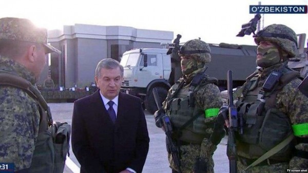 Источники: Мирзияев назначил своего свата первым заместителем председателя СГБ
