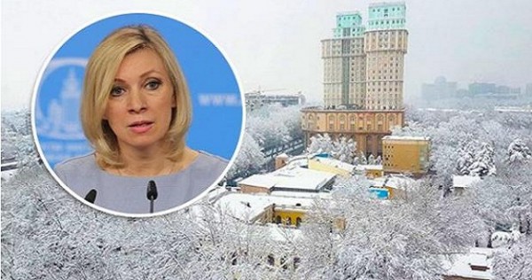 Мария Захарова: «Российская делегация привезла в Душанбе снег…»