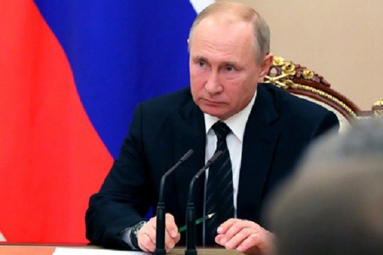 Путин уволил девять генералов