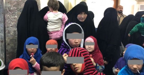 В Ираке к пожизненному заключению осуждены 5 таджичек. Их обвинили в терроризме