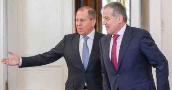 Главы МИД РФ и Таджикистана обсудили подготовку официального визита Эмомали Рахмона в Россию