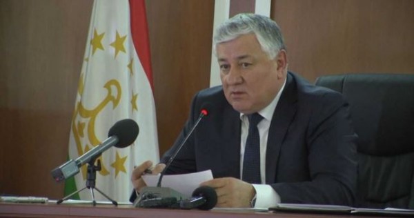 Глава ВС Таджикистана: бывший глава Минпрома Зайд Саидов останется в тюрьме