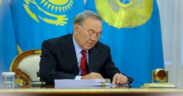 Назарбаев подписал законы о ратификации ряда соглашений с Таджикистаном