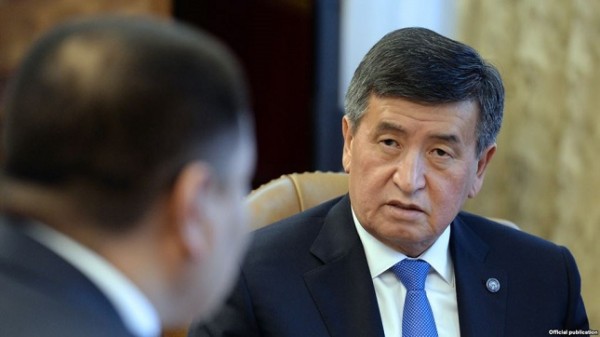 Жээнбеков: Политика в религиозной сфере должна опираться на принципы светского государства