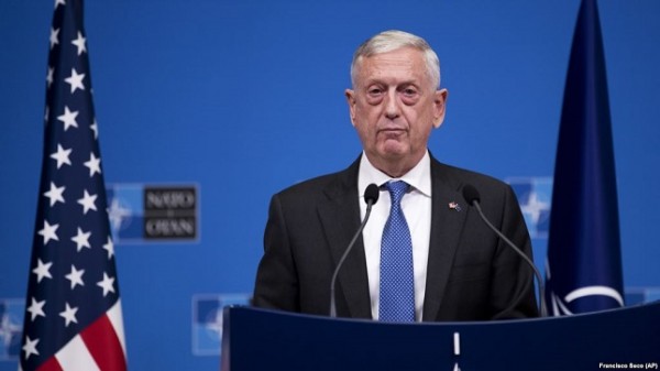 Министр обороны США Мэттис подал в отставку