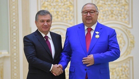Алишер Усманов: "Экономика Узбекистана долго жила в королевстве кривых зеркал"