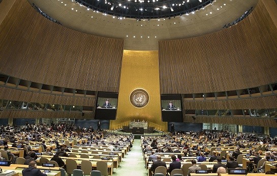 Генассамблея ООН приняла антироссийскую резолюцию по Крыму