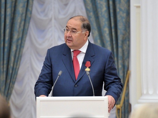 Алишер Усманов получил почетный Орден Дружбы от Нурсултана Назарбаева