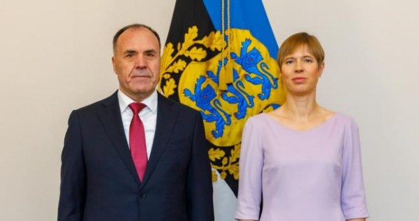Посол Таджикистана встретился с президентом Эстонии