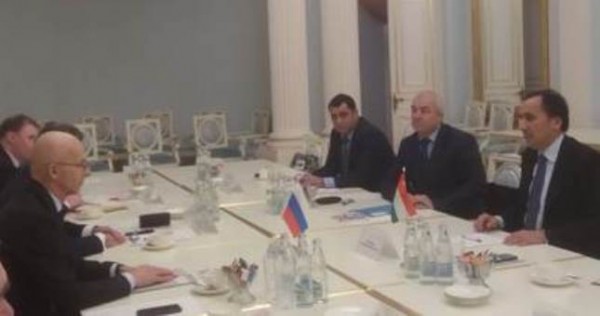 Представители железнодорожных ведомств Таджикистана и России встретились в Москве