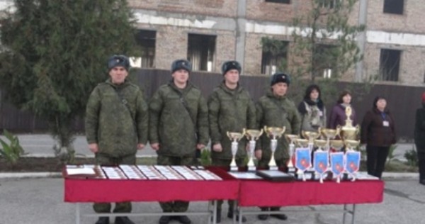 Российские военнослужащие готовятся к учениям ОДКБ в Таджикистане