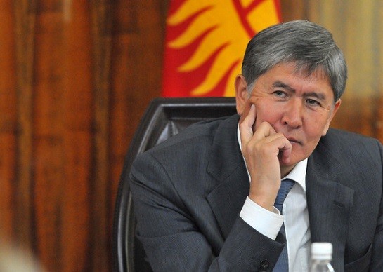 Алмазбек Атамбаев: «Мир в ЦА – заслуга Шавката Мирзиёева»