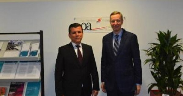 Таджикистан и Германия обсудили сотрудничество в сфере предпринимательства