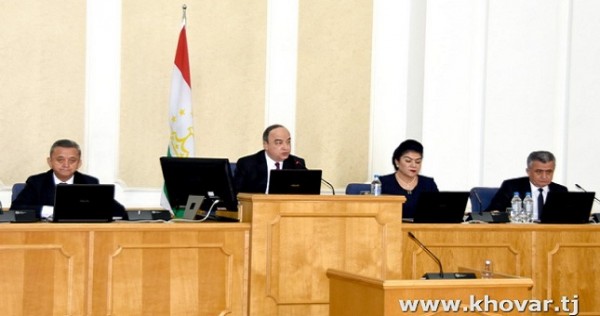 Парламент Таджикистана внёс поправки и изменения в Закон Республики Таджикистан «О гражданской обороне»