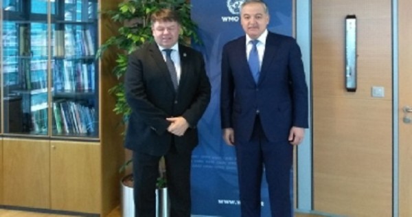 Глава МИД встретился с генсеком Всемирной метеорологической организации