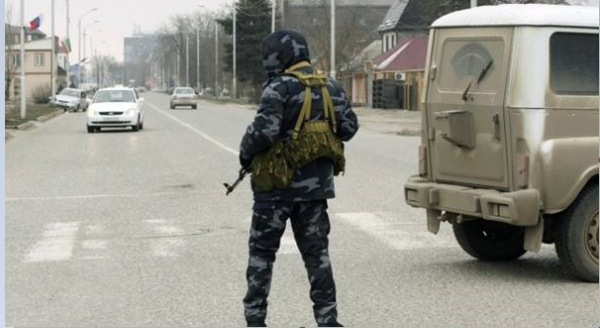 В Грозном женщина взорвала себя у контрольно-пропускного пункта полиции