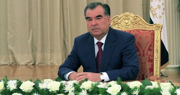 Речь Президента Республики Таджикистан на церемонии открытия первого агрегата Рогунской гидроэлектростанции