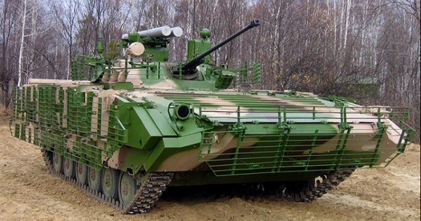 Российскую военную базу в Таджикистане усилят пятью модернизированными БМП