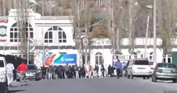 Протестующие в Хороге обещали вернуться