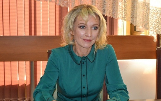 Мария Захарова приехала в Ташкент